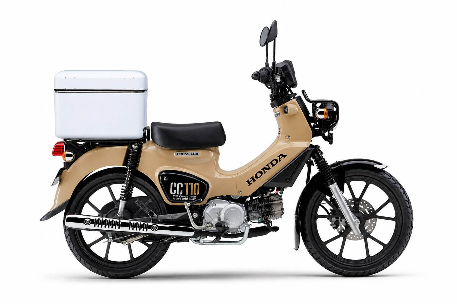 NEWラゲージBOX L 【HONDA】クロスカブ, 【HONDA】スーパーカブ