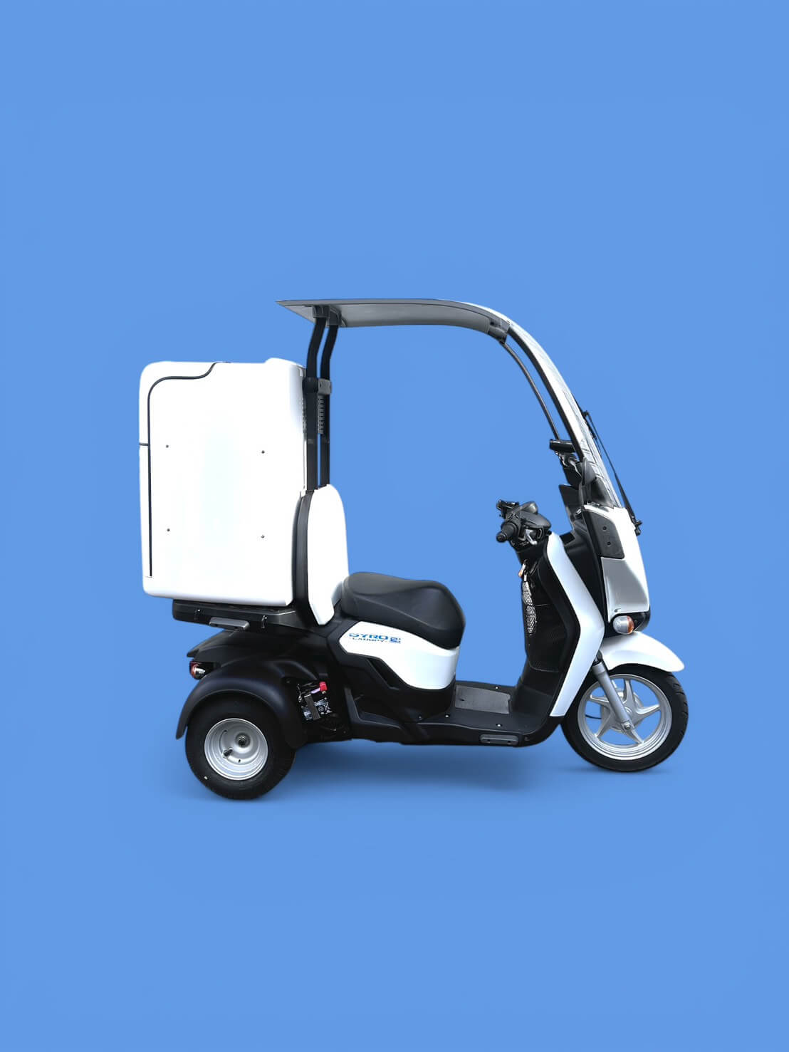 売ります！ホンダ　ジャイロキャノピーデリバリーBOX付メンテナンス済　 DeliBox（デリボックス） ジャイロキャノピー用 スーパーデリボックス
