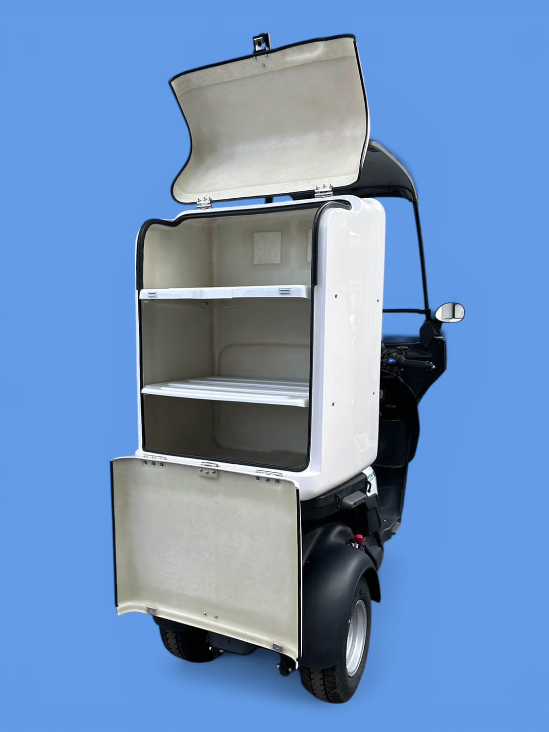 売ります！ホンダ　ジャイロキャノピーデリバリーBOX付メンテナンス済　 SUPER HONDA Jyro Canopy - DeliBox