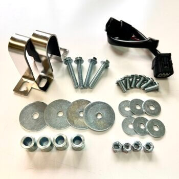 ジャイロキャノピー専用取付部材セット（延長ハーネス付）