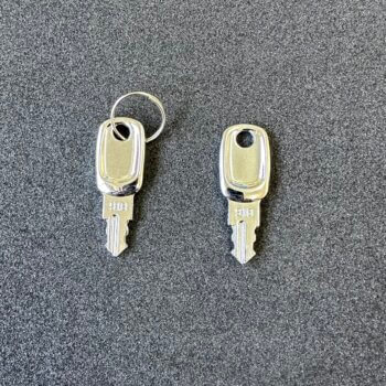 P600H（鍵番号共通タイプ）スペアキー（2本セット）