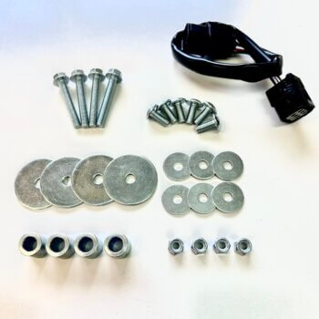 ジャイロキャノピー専用取付部材セット(延長ハーネス付)