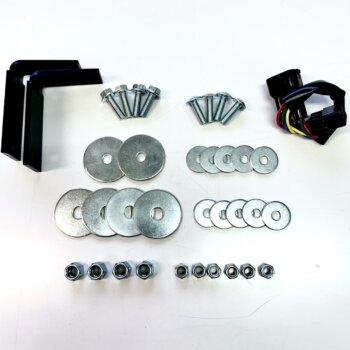 ジャイロe専用取付部材セット(延長ハーネス付)